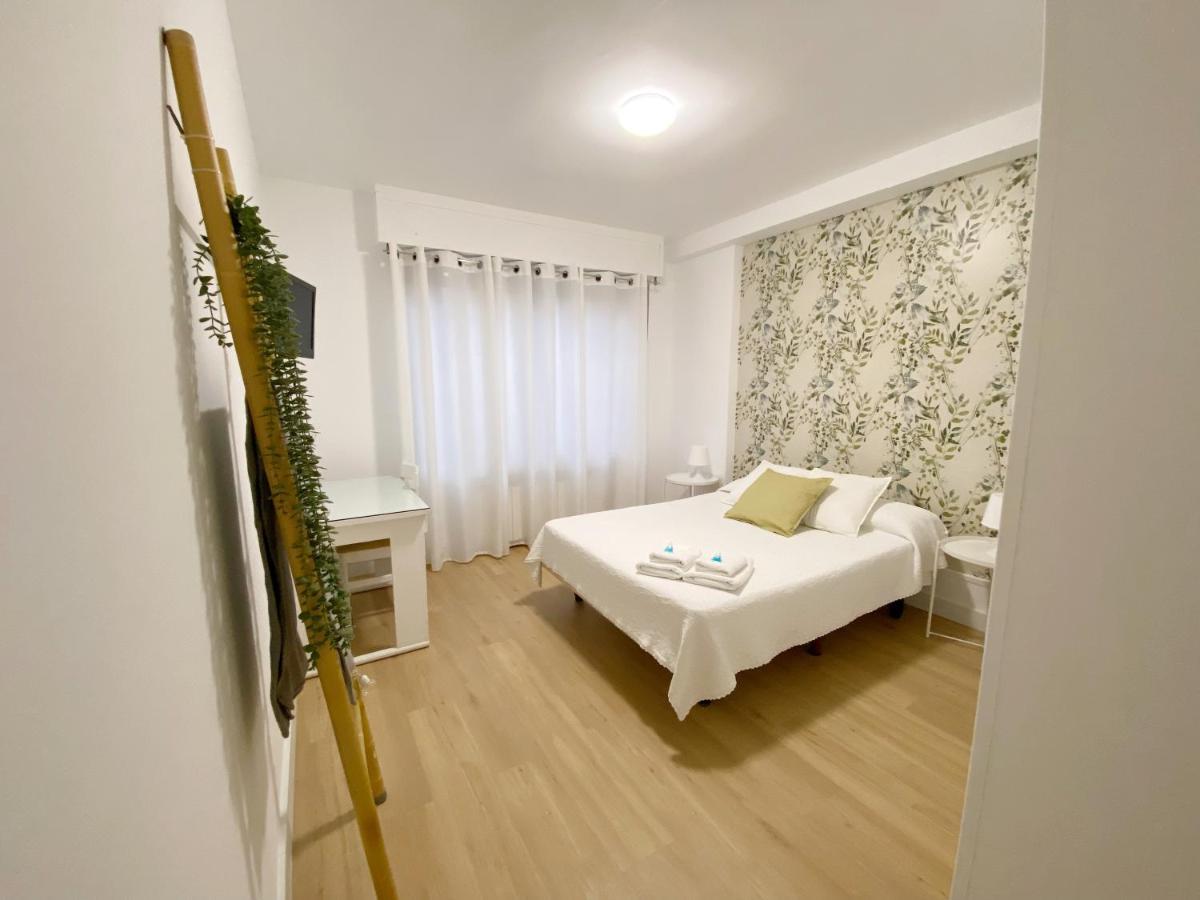 Hostal Sol Zamora Buitenkant foto