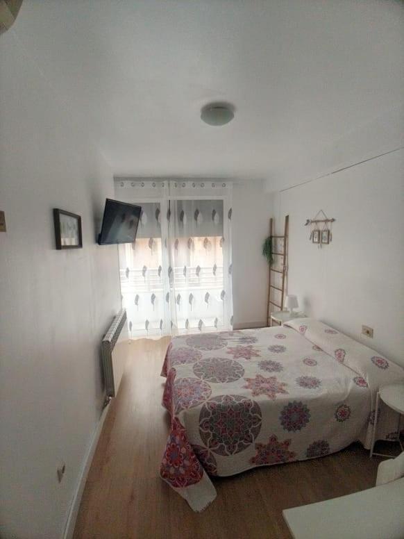 Hostal Sol Zamora Buitenkant foto