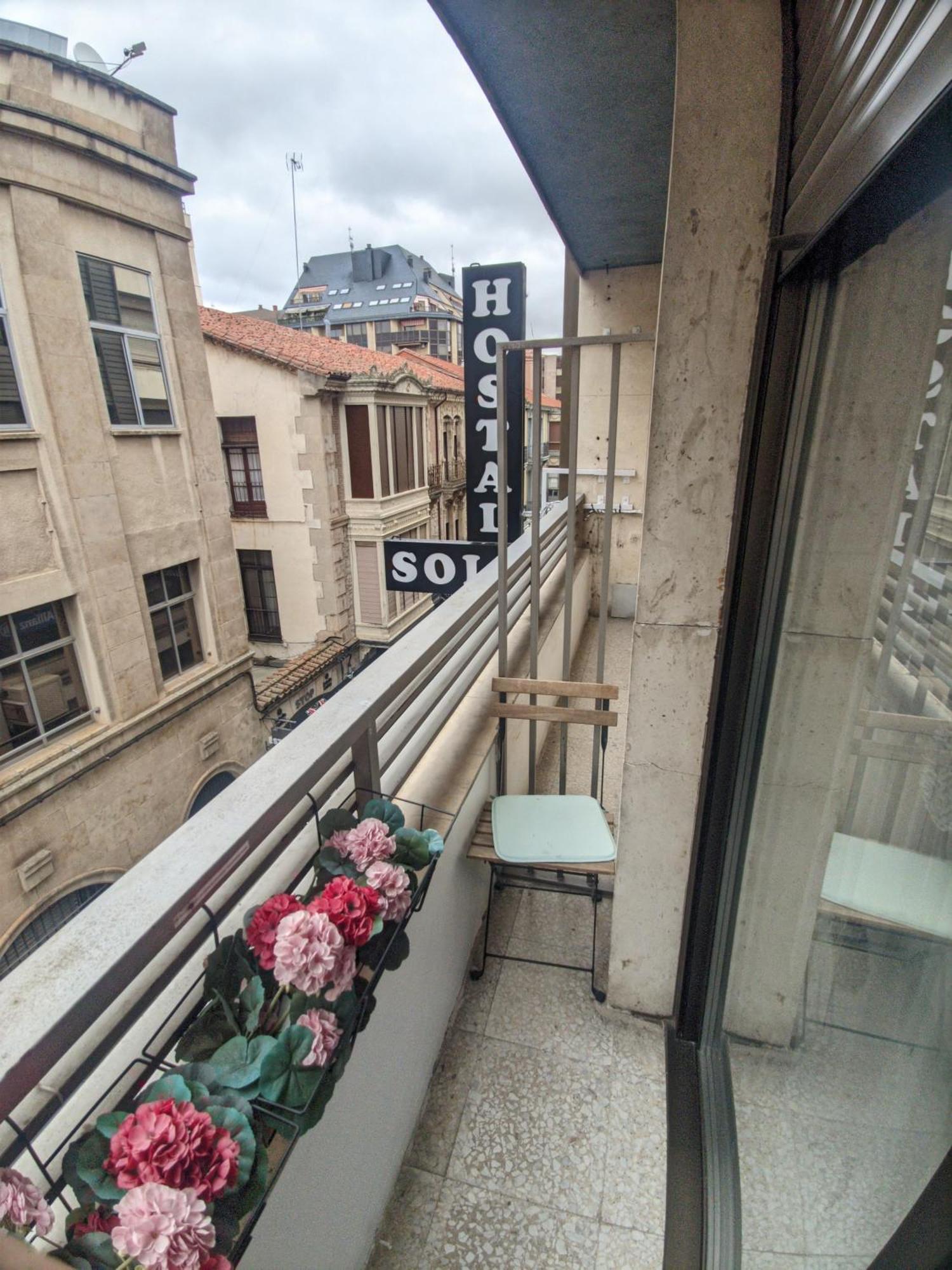 Hostal Sol Zamora Buitenkant foto