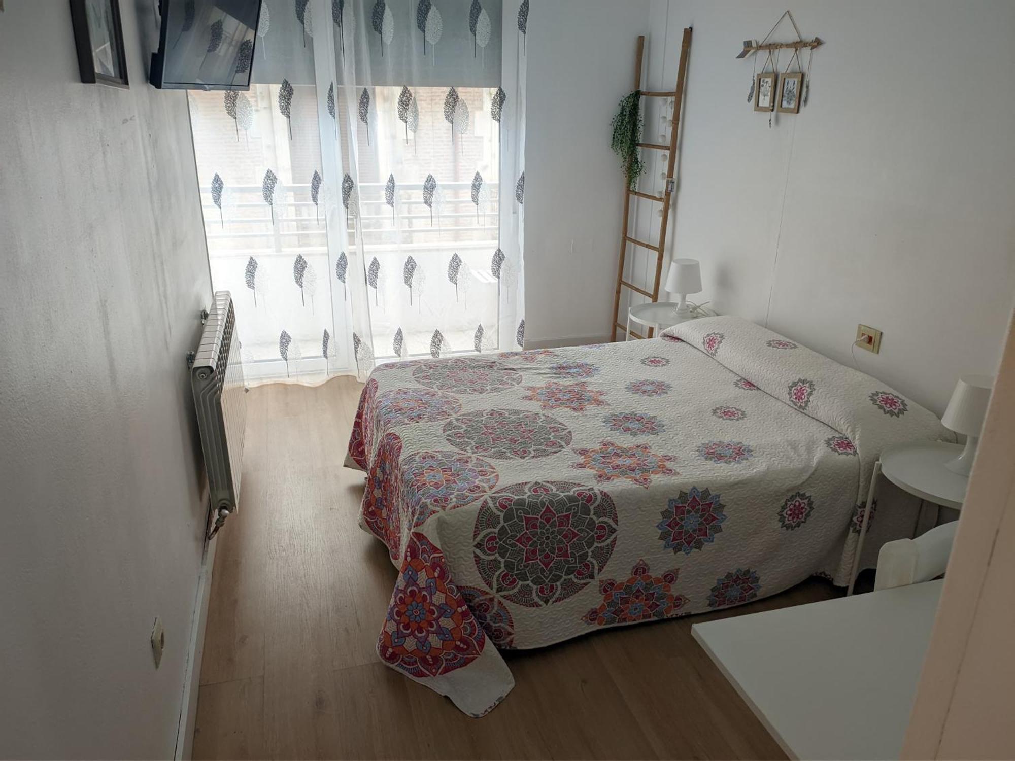 Hostal Sol Zamora Buitenkant foto