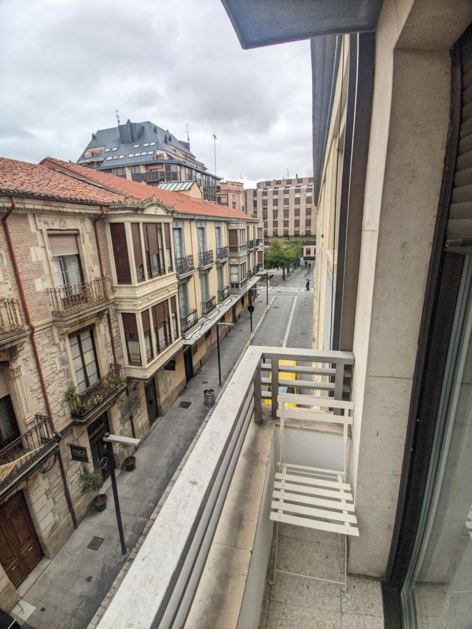 Hostal Sol Zamora Buitenkant foto